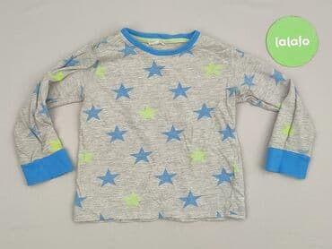 panczo.com koszulki: Blouse, Boys, 5-6 years, 110-116 cm, condition - Very good — 2