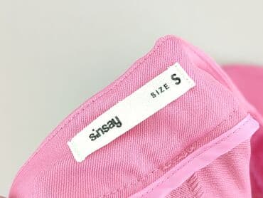 spodnie od piżamy damskie sinsay: Spodnie materiałowe damskie, rozmiar S — 4