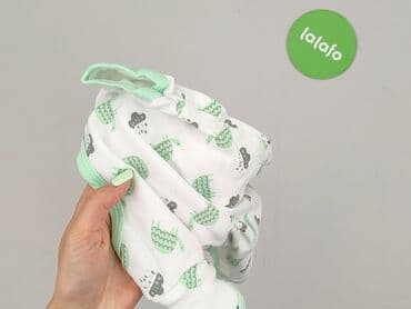 spodnie piżamowe hm: Body, 12-18 miesięcy, 
stan - Idealny — 6