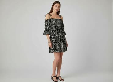 sukienka hiszpanka plus size: Glamorous, Sukienka damska, rozmiar S — 7