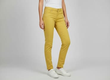 trampki tommy hilfiger biale: Solid, Jeansy damskie, rozmiar M — 7