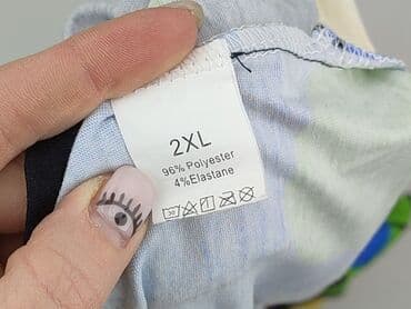 bluzka z cekinami dla dziewczynek: Bluzka damska, 2XL — 5