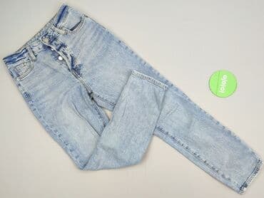 majtki do stroju kąpielowego wysoki stan: H&M, Jeansy damskie, rozmiar M — 2