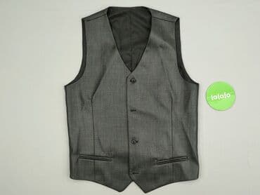 jaka koszula do szarej marynarki: Suit vest for men, size M — 2