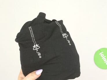 czarne t shirty basic: T-shirt damski, rozmiar M — 5