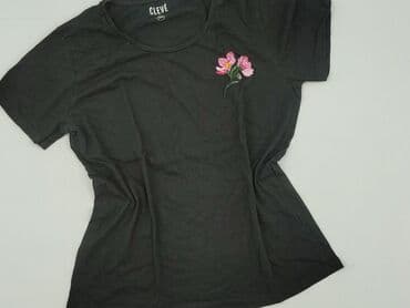 Cleve, T-shirt damski, XL