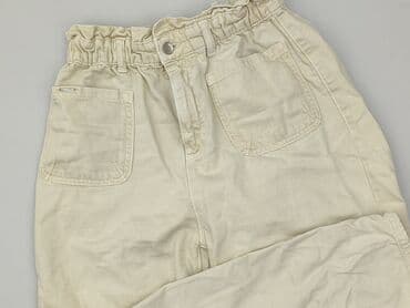 zara spodnie damskie len: Zara, Material trousers for women, size M — 1