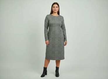 sukienka golf sweter: Greenpoint, Sukienka damska, rozmiar XL — 6