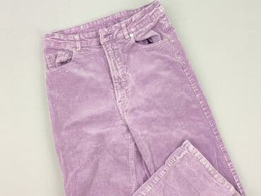 H&M Divided, Material trousers for women, size S