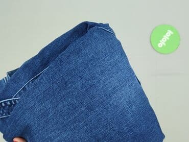 dżinsy z talią paper bag: ONLY, Jeansy damskie, rozmiar M — 6