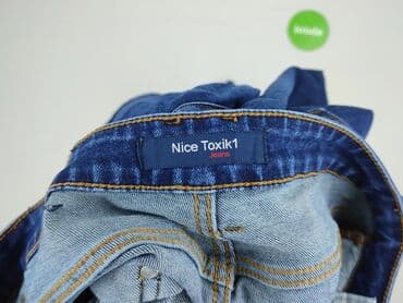 jeans ecko: Jeansy damskie, rozmiar L — 4