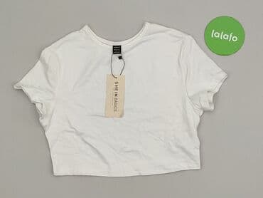 shein podkoszulki damskie: Shein, T-shirt damski, rozmiar L — 2