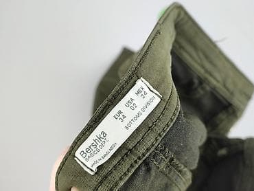 spodnie 40: Bershka, Spodnie materiałowe damskie, rozmiar XS — 4
