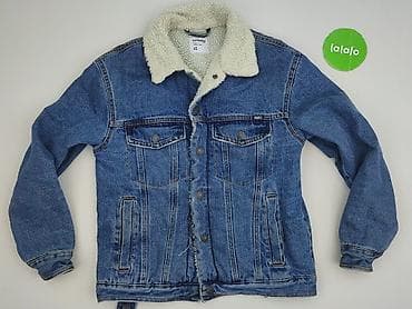 deadpool h: Męska kurtka jeansowa z kożuchem Sinsay Men’s Collection - Rozmiar — 2