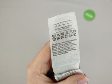 koszulka kwadratowy dekolt: Koszulka dla mężczyzn, rozmiar S — 4