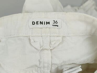 jeansy calvin klein damskie wysoki stan: Denim, Jeansy damskie, rozmiar S — 5