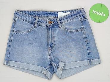 dzins material: DENIM JEANS, Szorty damskie, rozmiar S — 2