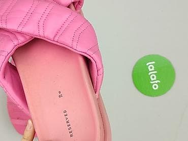 klapki rusin: Reserved, Klapki damskie, rozmiar 39 — 5