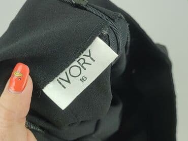 spódnice z prostokąta na gumce: Ivory, Women`s skirt, size XL (EU 42) — 4