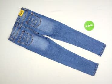 stradivarius woskowane spodnie: Jeans, Endo, 13 years, 158, condition - Perfect — 3