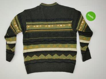 koszulka z prazkowanej dzianiny: Sweter, M, stan - Idealny — 3