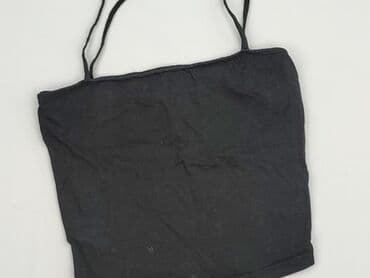 stroje kąpielowe dwuczęściowe wysokie majtki: Top damski, rozmiar S — 1