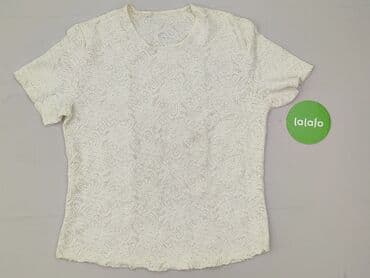 koszulka pod marynarkę damska: T-shirt damski, rozmiar M — 3