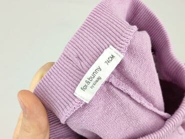 spodnie hello kitty czarne: Sweatpants, Fox&Bunny, 6-9 months, condition - Perfect — 4