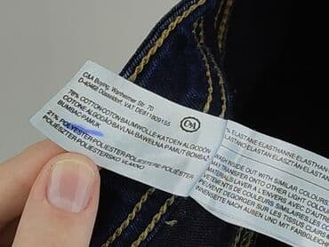 obcisłe jeansy z wysokim stanem: Jeans, Palomino, 1.5-2 years, 92, condition - Perfect — 5