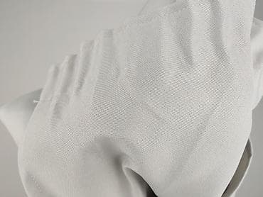 Home Decor: Zasłona/Panel okienny – kolor jasnoszary - Prosty, gładki wzór w — 4