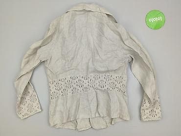 Len: Marynarka damska, rozmiar M — 3