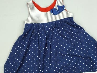 rajstopy w czerwono czarne paski: Dress, 3-4 years, 98-104 cm, condition - Very good — 1
