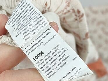 spodnie lejące: Spodnie materiałowe damskie, rozmiar S — 6