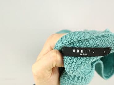 koszula z piórami mohito: Mohito, Sweter damski, rozmiar L — 4