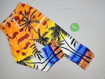 hello kitty spodnie shein: Spodnie materiałowe damskie, rozmiar L — 2