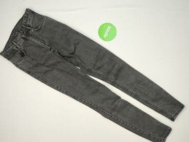 tanie jeansy rurki damskie: Jeansy damskie, rozmiar S — 2