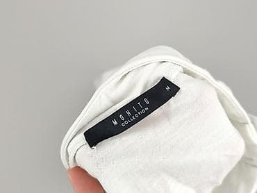 białe bluzki basic: Mohito, Bluzka damska, rozmiar M — 5