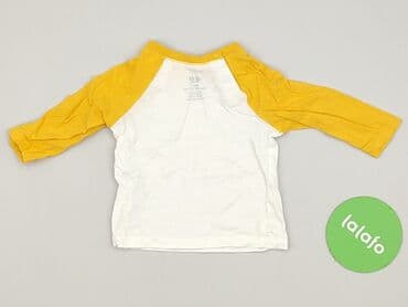 koszulka def leppard hm: Blouse, H&M, 0-1 month, condition - Perfect — 3