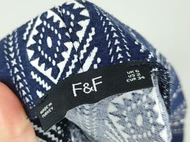 Kobiety: F&F, Spodnie materiałowe damskie, rozmiar XS — 4