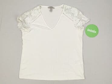 biale bluzki z gipiurą: H&M, Bluzka damska, rozmiar S — 2