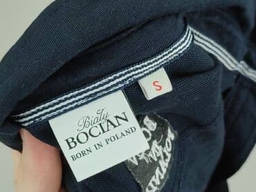 góralska koszula damska z haftem biała: Women`s polo shirt, size S — 5