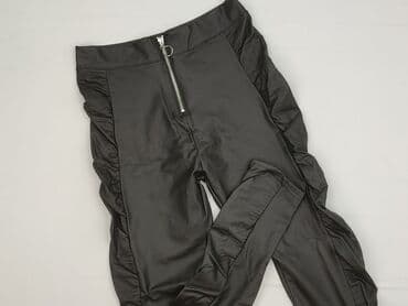 Legginsy Ze skóry ekologicznej damskie, S w lalafo.pl Legginsy Ze skóry ekologicznej damskie, S