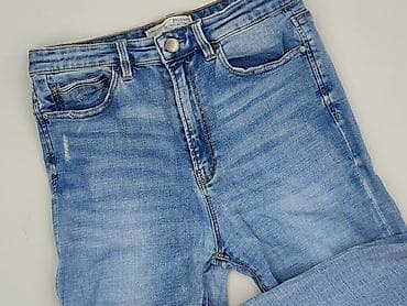 smog jeans: Stradivarius, Jeansy damskie, rozmiar M — 1