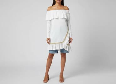 suknia biala: Sukienka damska, rozmiar S — 6