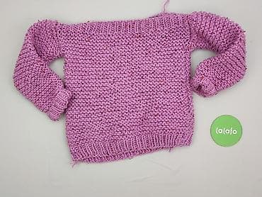 rosebud sweater: Hand Knitted, Sweter damski, rozmiar S — 3