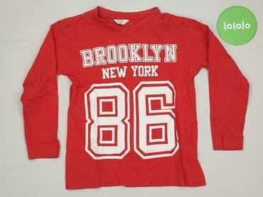 koszulka barcelony ronaldinho: Blouse, 5-6 years, 110-116 cm, condition - Very good — 2