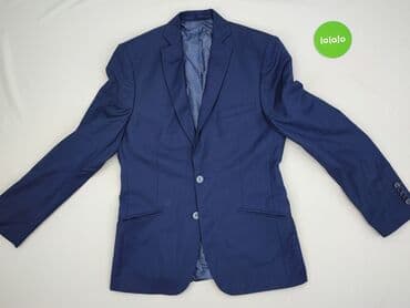 Ubrania męskie: Garnitur dla mężczyzn, rozmiar S — 2