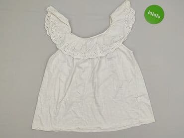 bluzki z odcieciem pod biustem: Bluzka damska, rozmiar M — 3