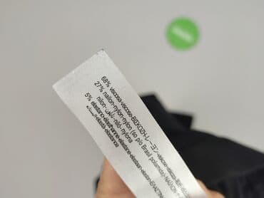 zara spodnie z szerokimi nogawkami: Zara, Spodnie materiałowe damskie, rozmiar L — 5