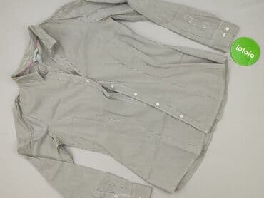 szara bluzka h m: H&M, Koszula damska, rozmiar XL — 2